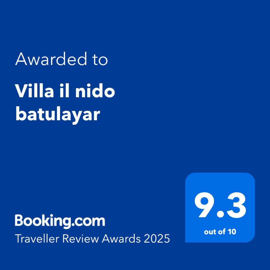 Villa Il Nido Batulayar Lajor Exterior foto